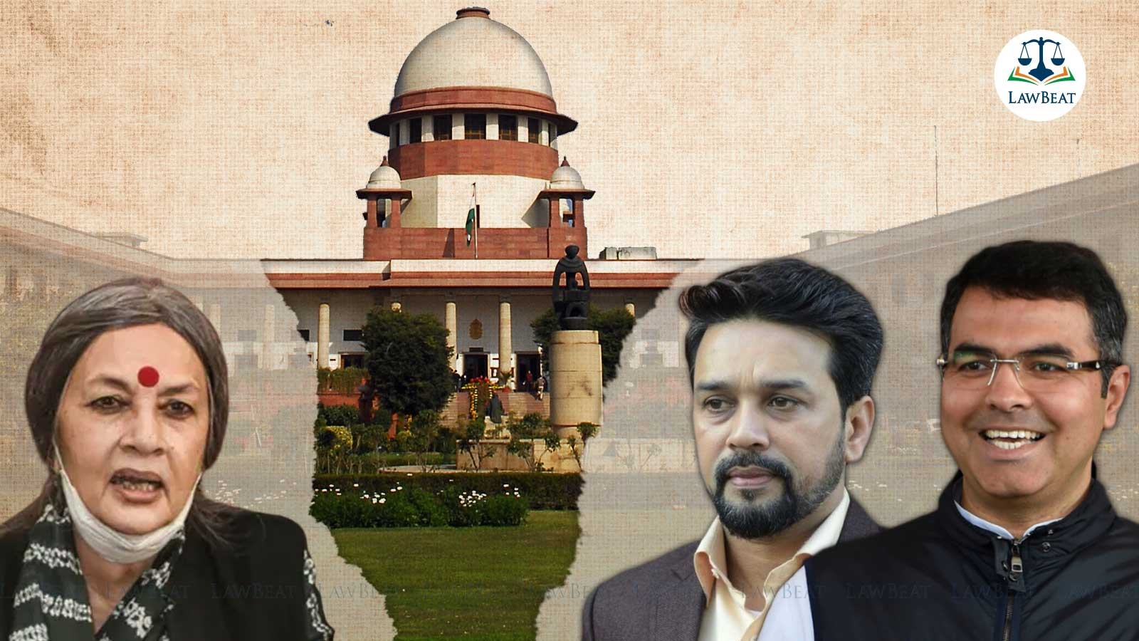 Supreme Court to hear Brinda Karats Petition Seeking Registration Of FIRs Against Anurag Thakur, Parvesh Verma on October 3 Supreme Court to hear Brinda Karats Petition Seeking Registration Of FIRs Against Anurag Thakur, Parvesh Verma on October 3